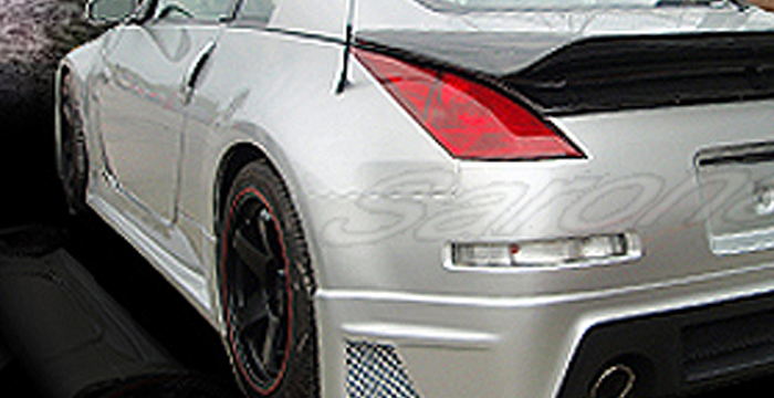 Custom Nissan 350Z  Coupe Side Skirts (2003 - 2008) - $350.00 (Part #NS-031-SS)